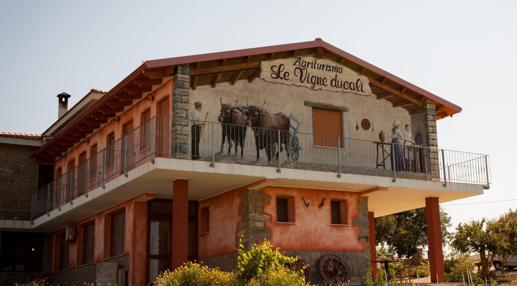 Agriturismo Le Vigne Ducali Màndas Exterior foto
